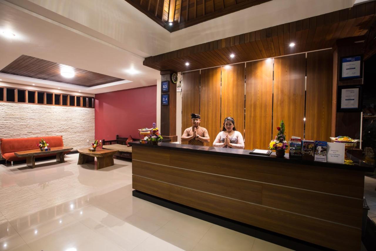 Villa Mandi Ubud Экстерьер фото