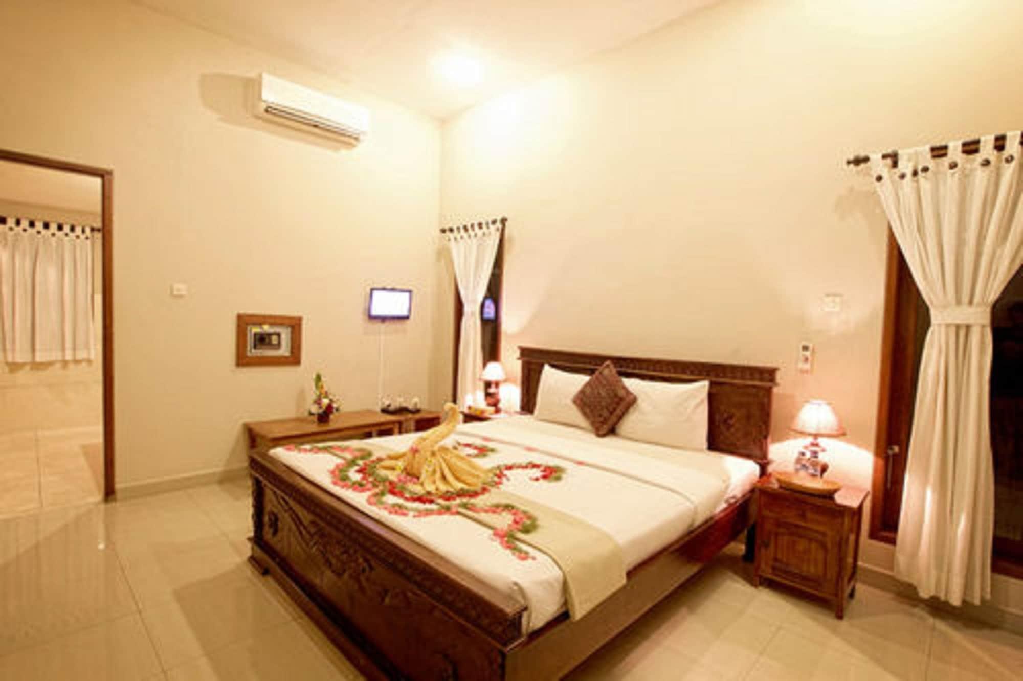 Villa Mandi Ubud Экстерьер фото