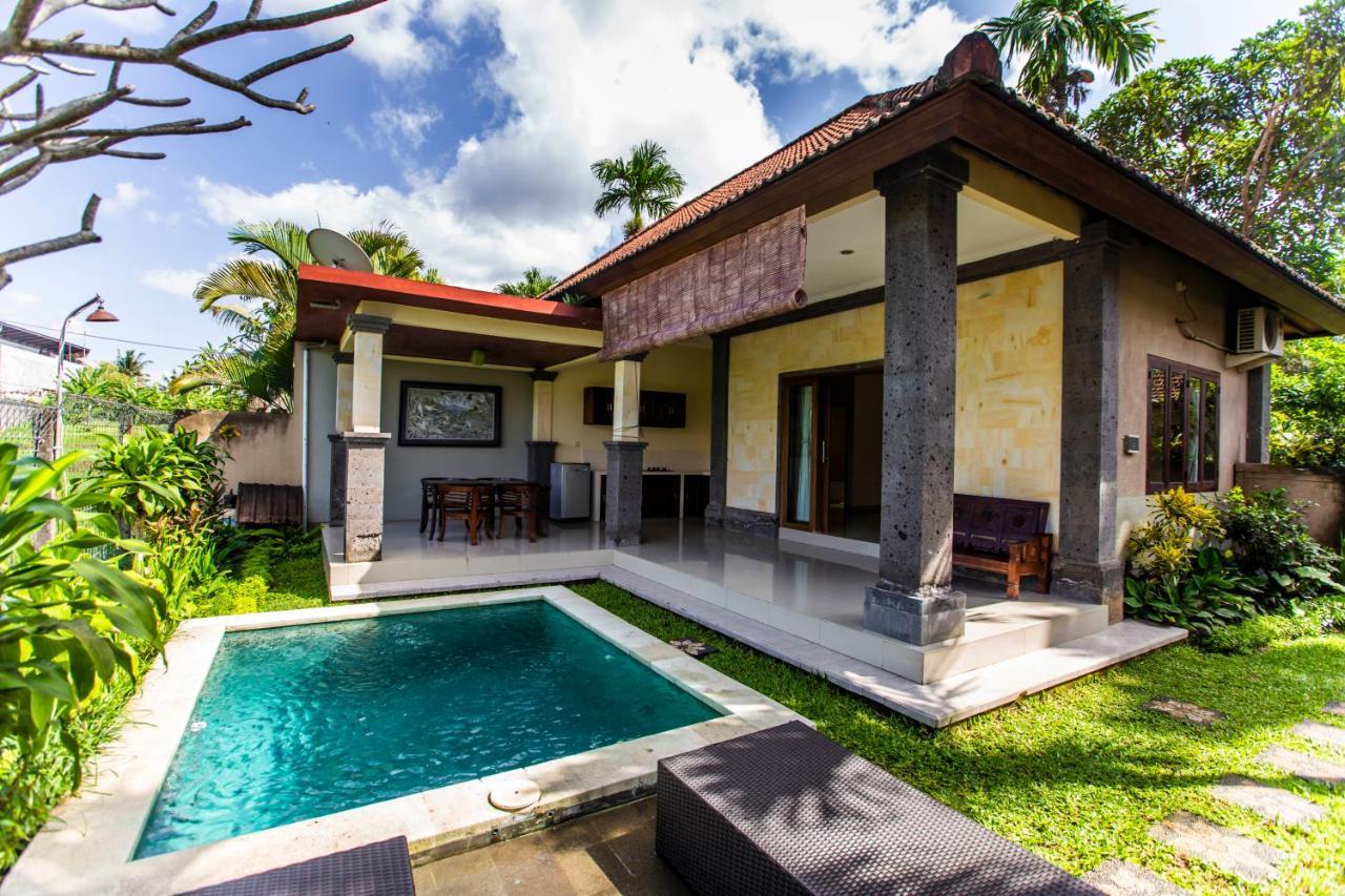 Villa Mandi Ubud Экстерьер фото